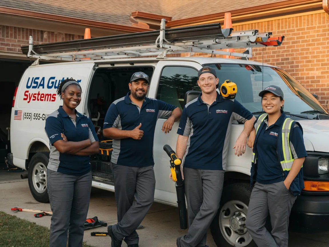 Gutter Installation company in Tennille, GA